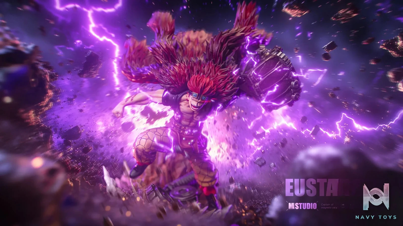 ML Studio – One Piece Eustass Kid