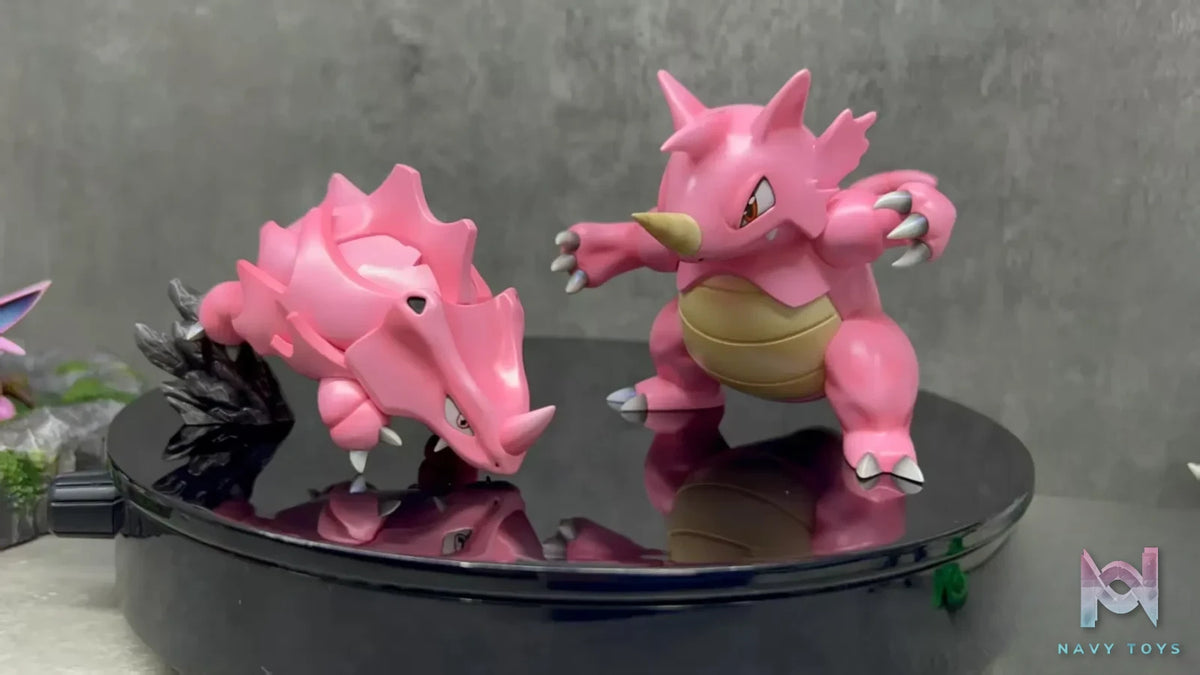 MIRACLE-ISLAND Studio – Pokémon Rhydon Evolution Set 2.0