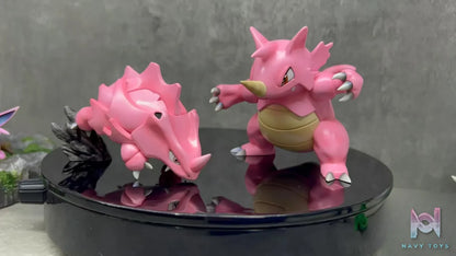 MIRACLE-ISLAND Studio – Pokémon Rhydon Evolution Set 2.0