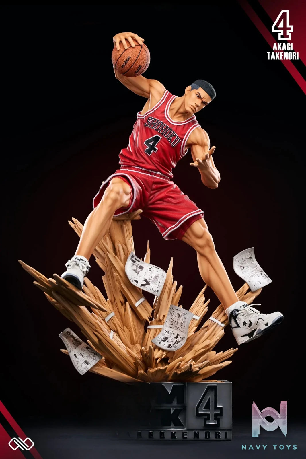 Infinite Studio – Slam Dunk Dynamic Series #5 Takenori Akagi