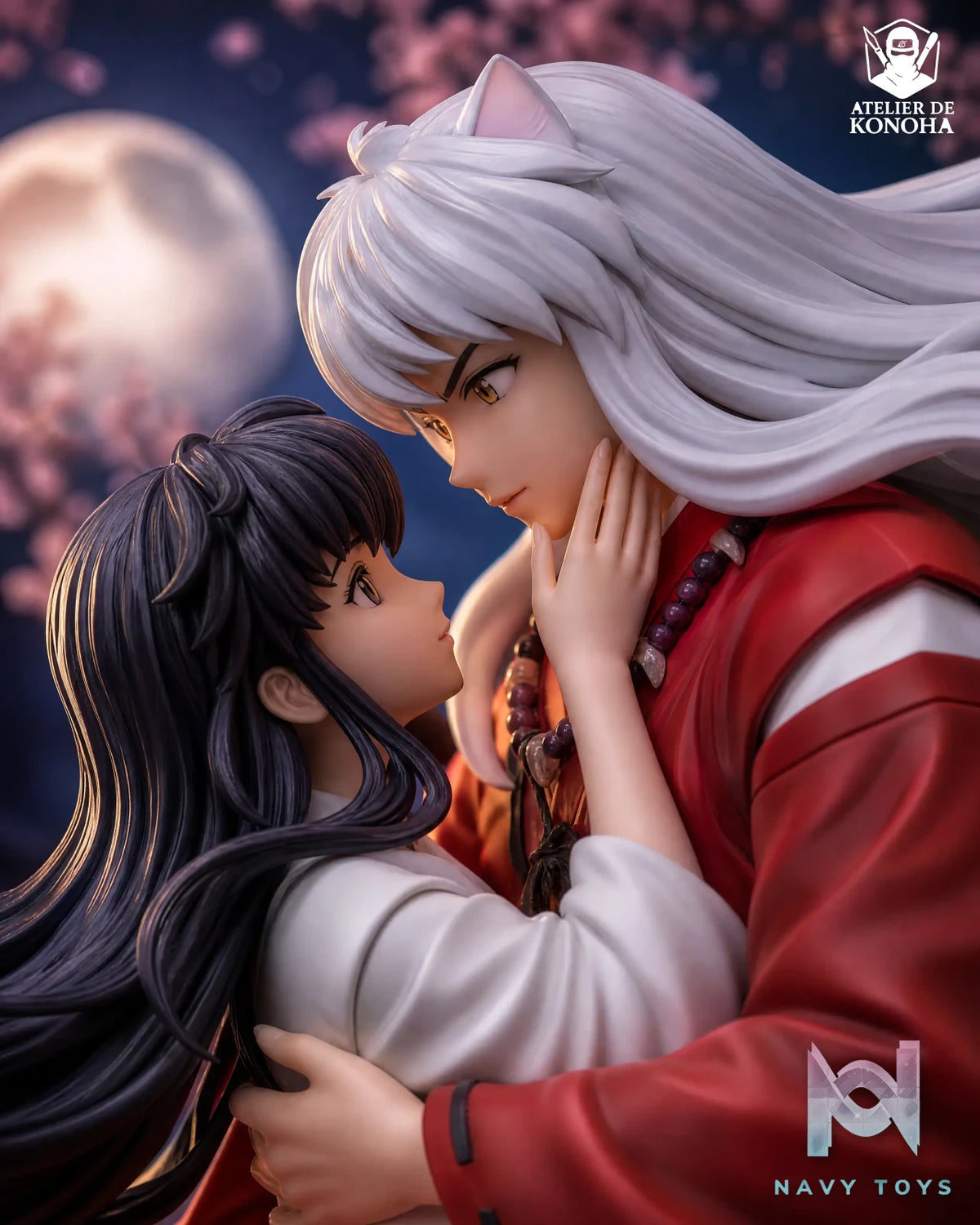 ATELIER DE KONOHA Studio – Destiny Lovers Series Inuyasha X Kikyo Inuyasha