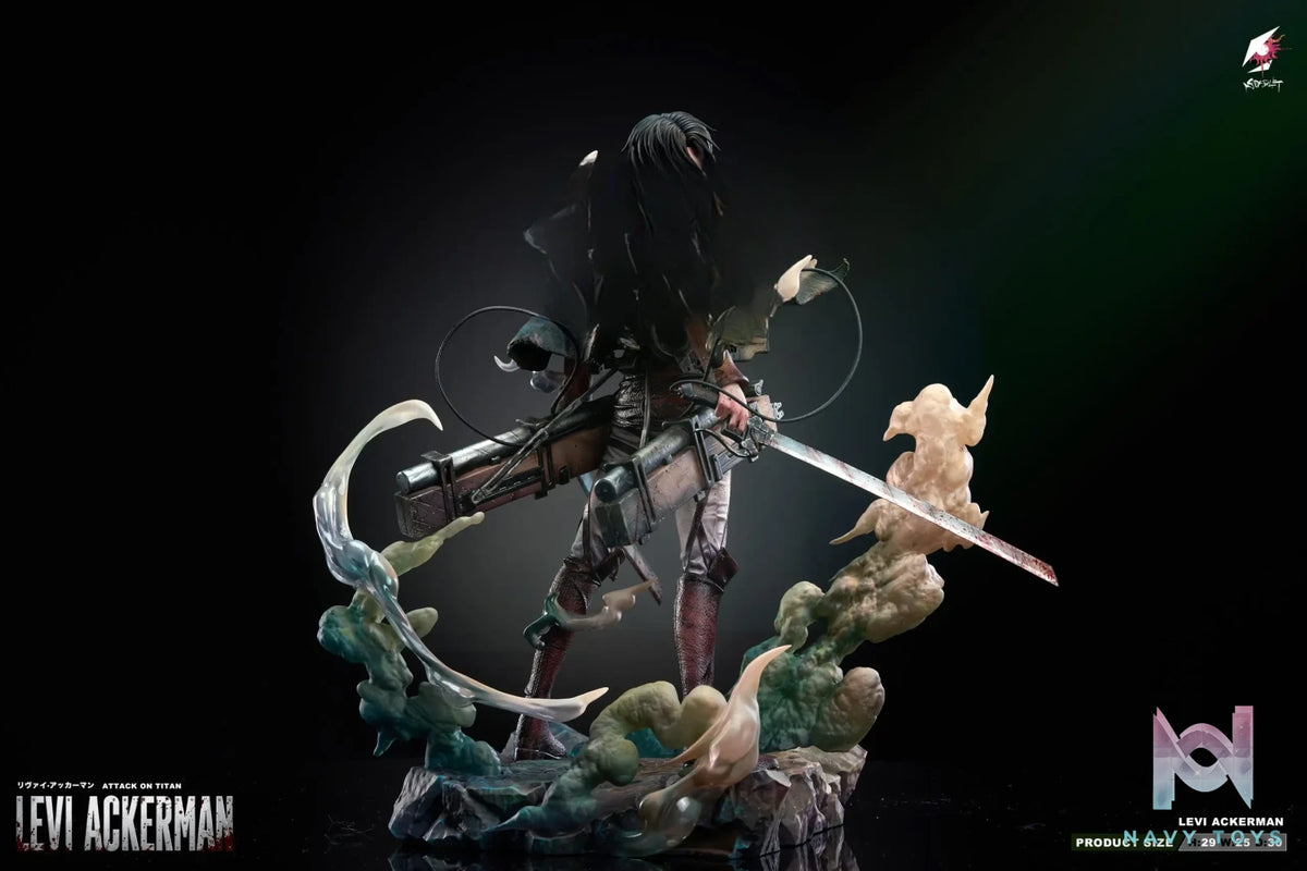 Scarlet Studio – Levi Ackerman Attack On Titan