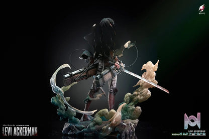 Scarlet Studio – Levi Ackerman Attack On Titan