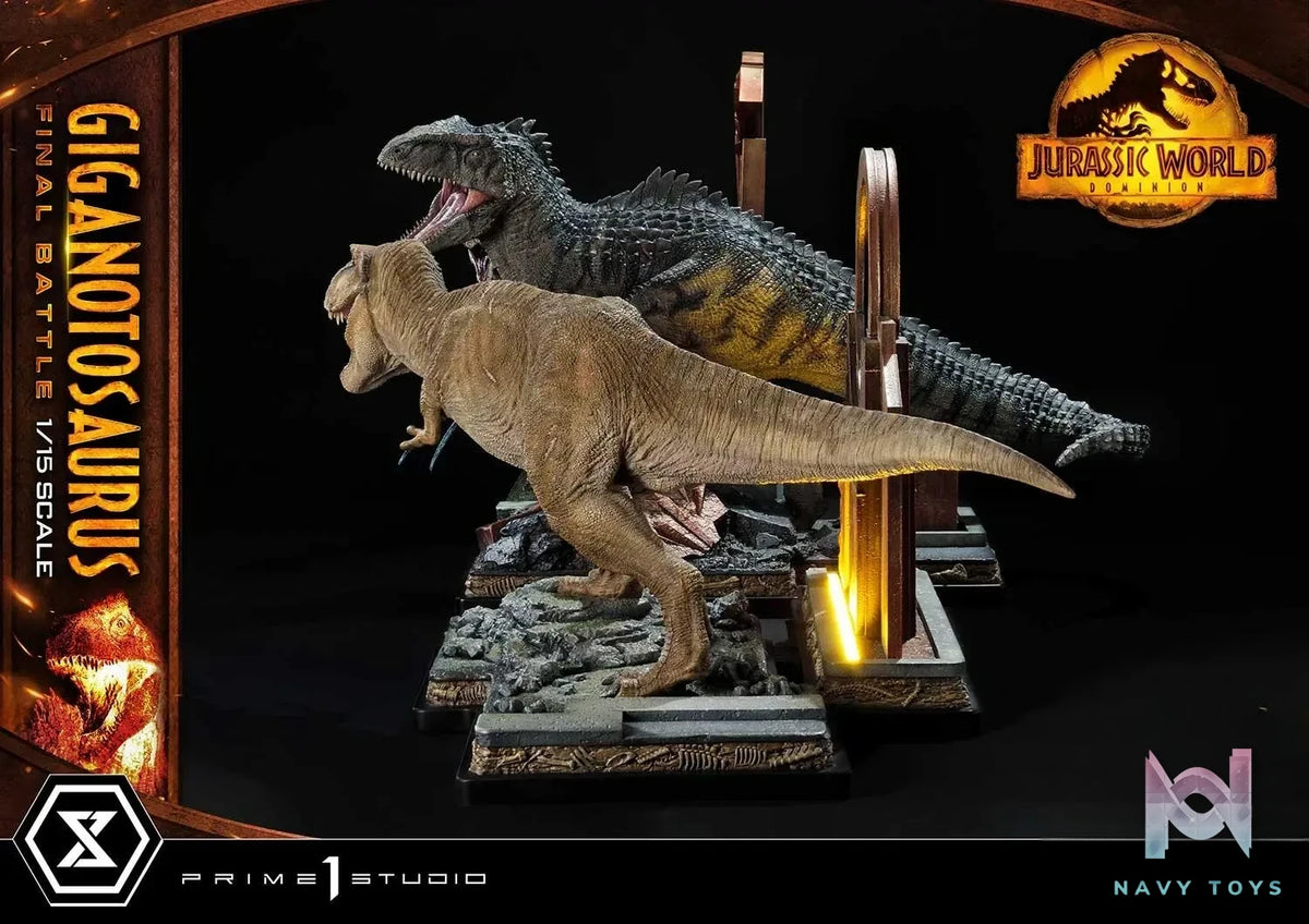 Prime 1 Studio – Legacy Museum Collection Jurassic World: Dominion(Film) Giganotosaurus 1/15 scale LMCJW3-04 LMCJW3-04S (Licensed)