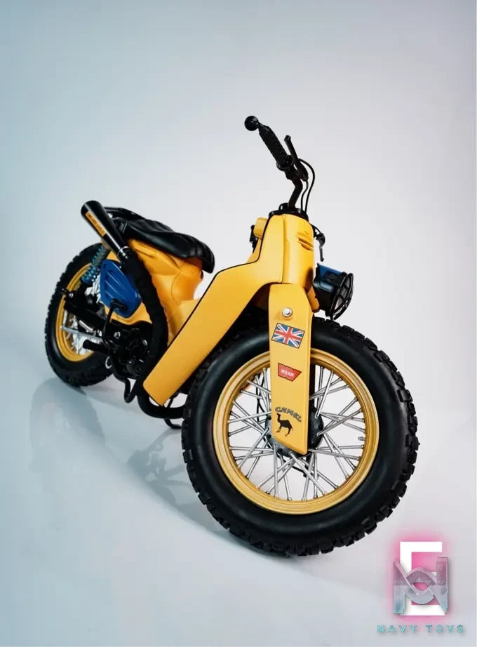TrickyMan12 – 1/6 CUB Motorcycle Set (Bike X Smoke Effect) (Licensed)