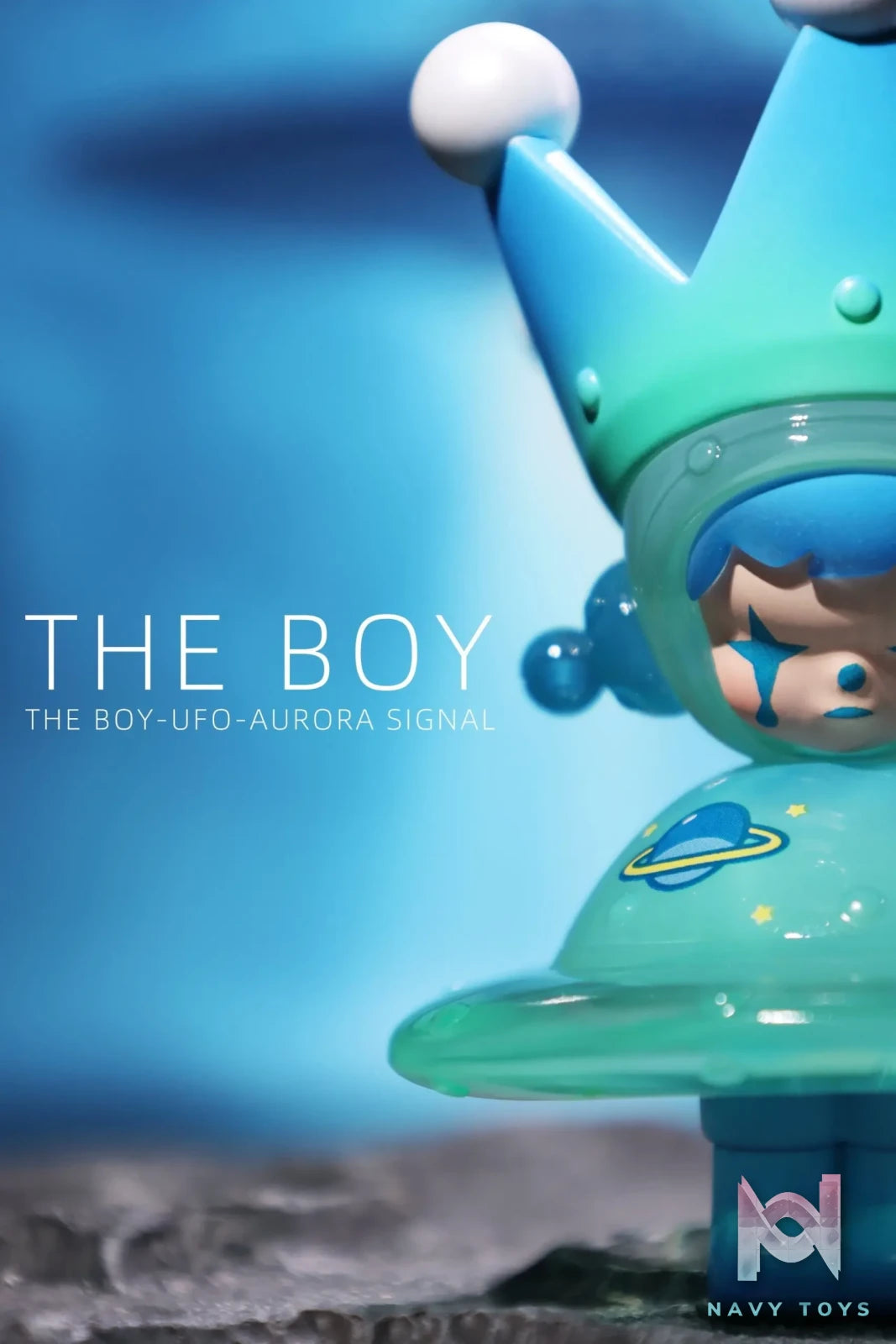 WeArtDoing Studio – Original The Boy series The Boy UFO Echo Relic & Aurora Signal (Licensed)