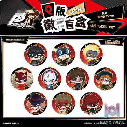 TAPIOCA – Persona 5 Royal Badge Set of 10 (Licensed)