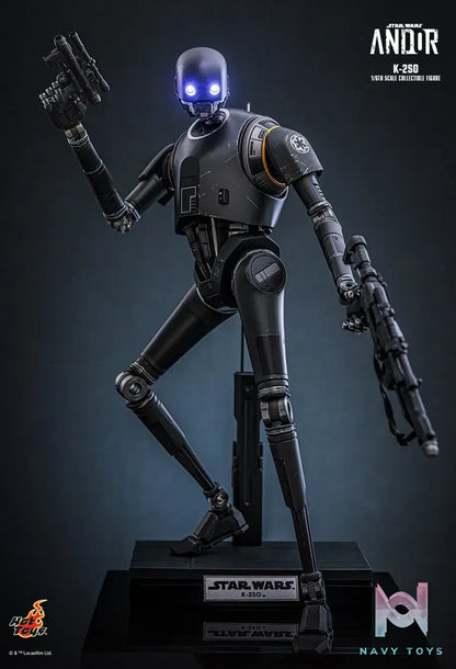 Hottoys – Star Wars: Andor K-2SO 1/6th scale Collectible Figure TMS156 (Licensed)