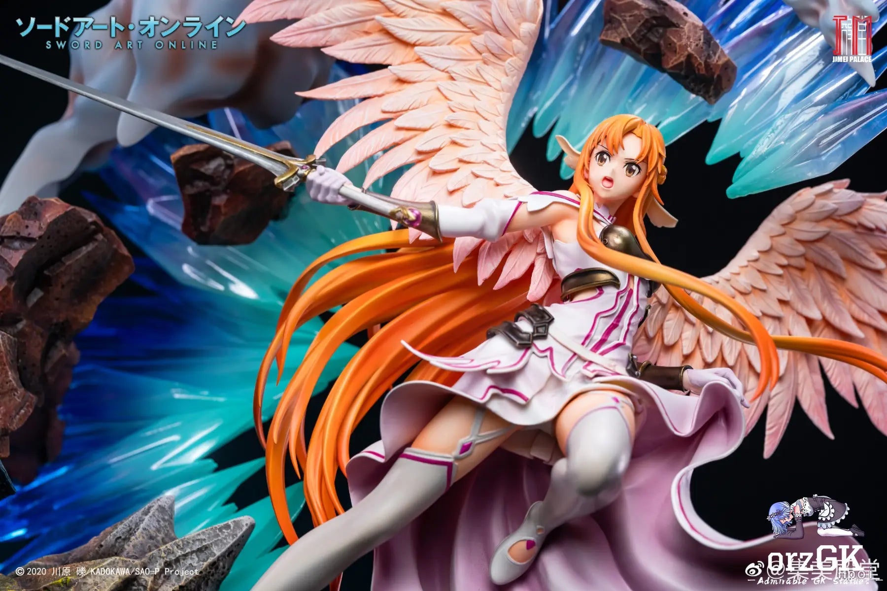 JIMEI PALACE Studio - Sword Art Online: Asuna Creator God Stacia (Licensed) resin statue Navy Toys anime figure