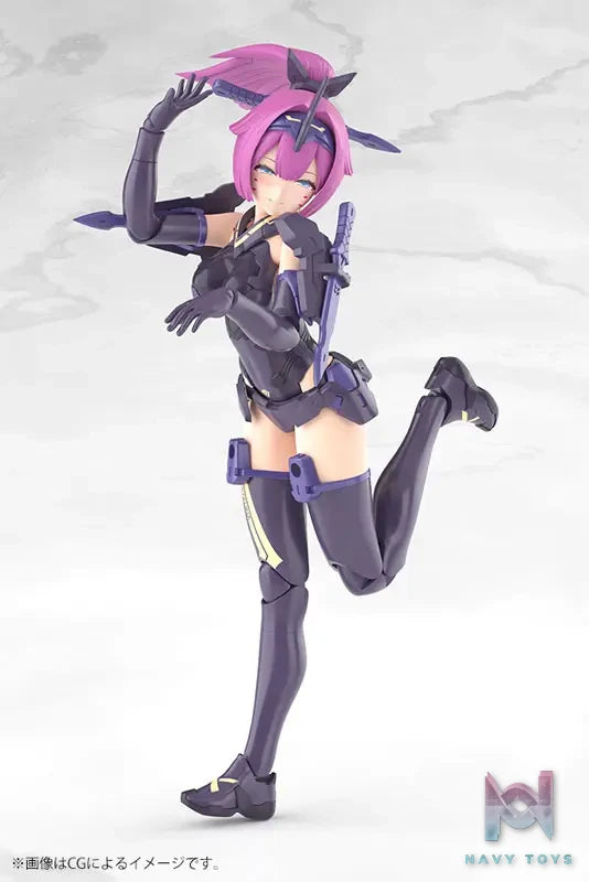 Kotobukiya – Megami Device ASRA ARCHER KIZUNA SHADOW EDITION FULL PACKAGE 1/1 Plastic Model (Licensed)