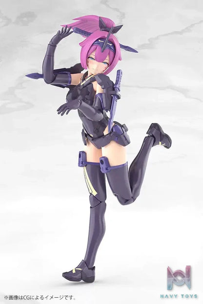 Kotobukiya – Megami Device ASRA ARCHER KIZUNA SHADOW EDITION FULL PACKAGE 1/1 Plastic Model (Licensed)
