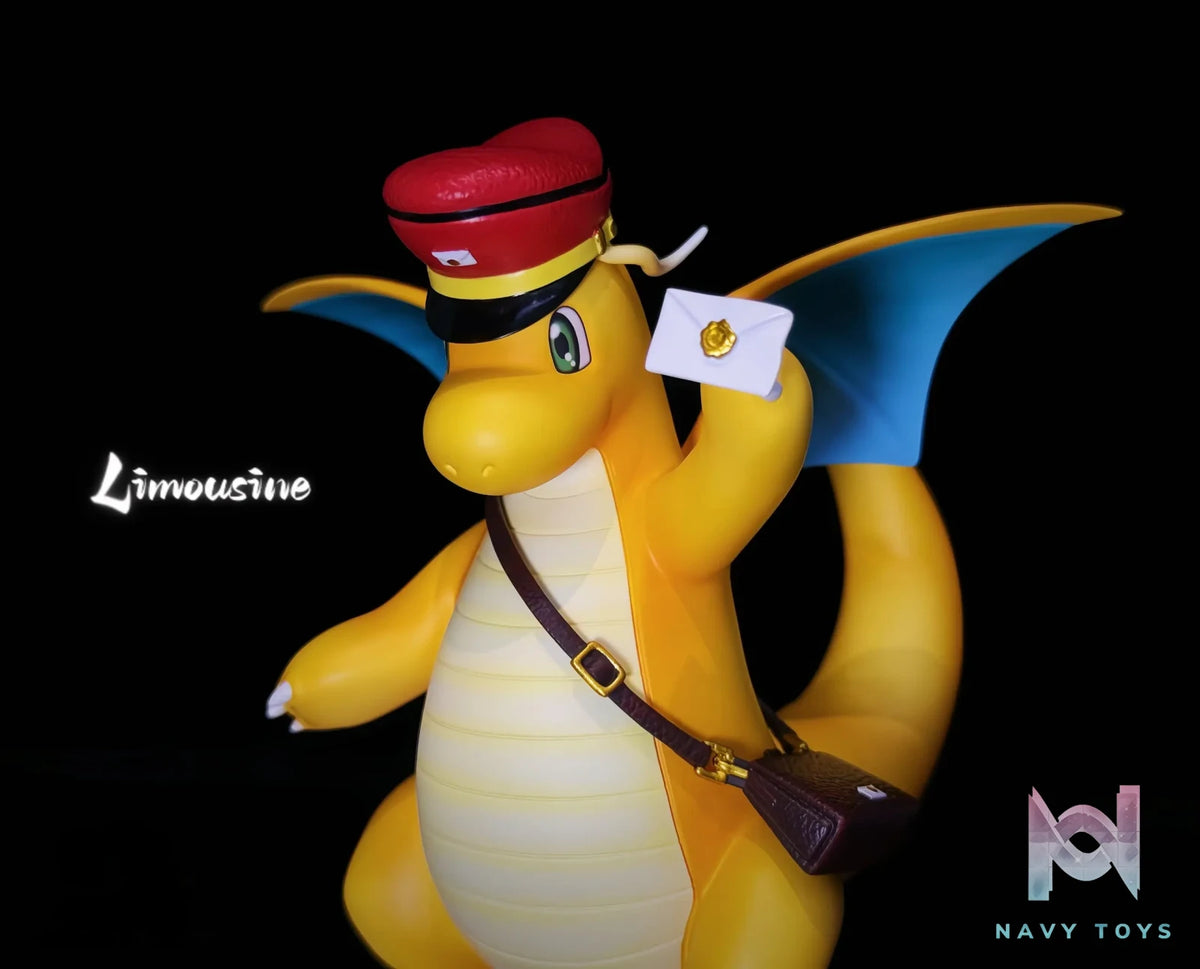 LIMOUSINE Studio – Dragonite Postman Pokémon