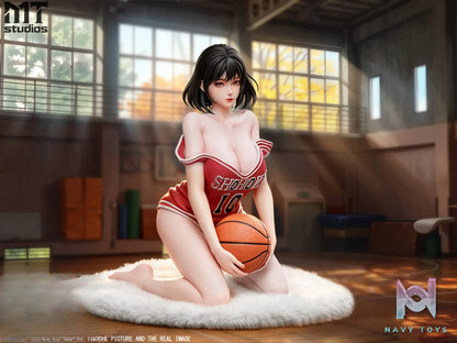 MT Studio – Haruko Akagi Basketball Jersey Girl Slam Dunk