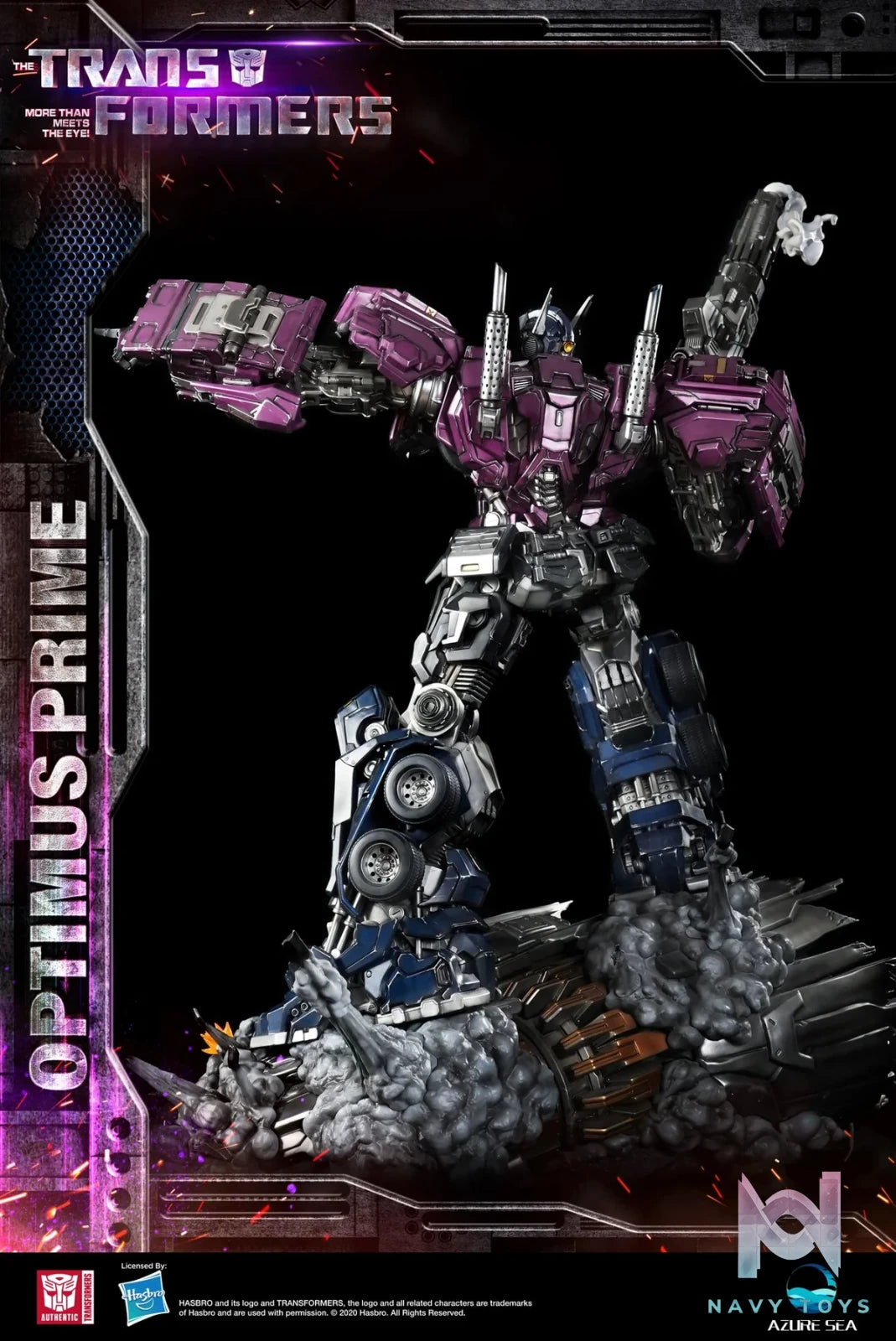 Optimus Prime - AzureSea Studio (Liên Hệ ) resin statue azuresea studio anime figure