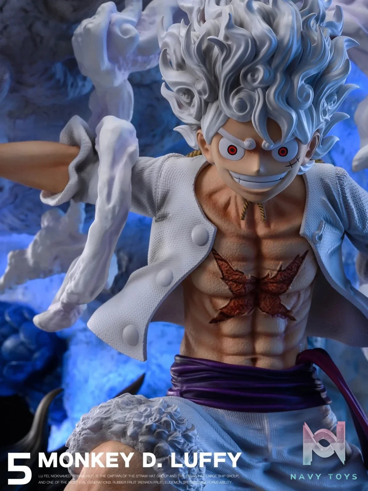 Luffy vs Kaido - One Piece - ZZDD Studio resin statue zzdd studio anime figure