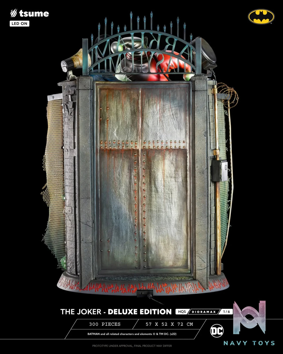 Tsume Studio – DC Comics HQS Dioramax The Joker 1/6 Scale Limited Edition Statue (Licensed)