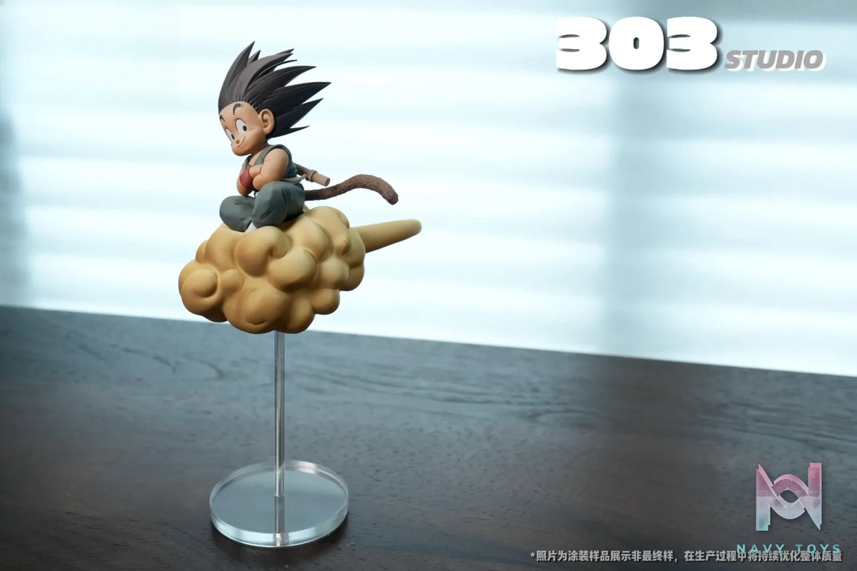 303 Studio – Son Goku Riding the Cloud Dragon Ball