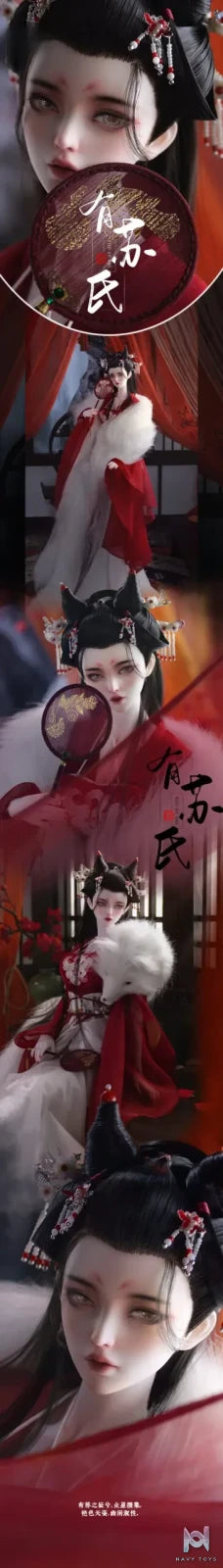Loong Soul – Yousu Fox Spirit BJD Doll Original (Licensed)