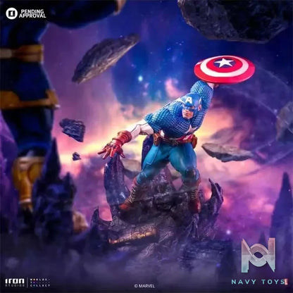 IRON Studio – Marvel Captain America Infinity Gauntlet Diorama (Licensed)