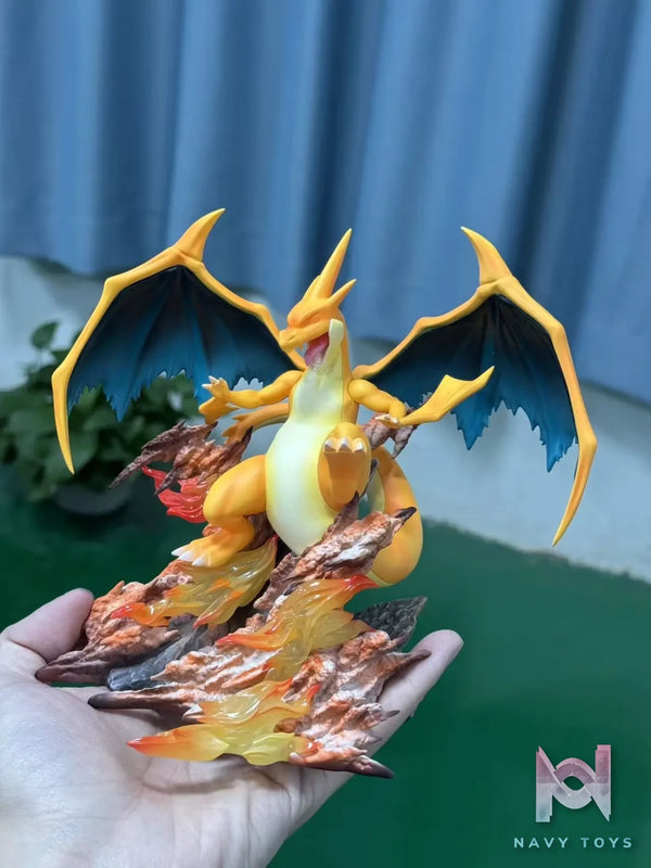 LIMOUSINE Studio – Mega Charizard X/Y Pokémon