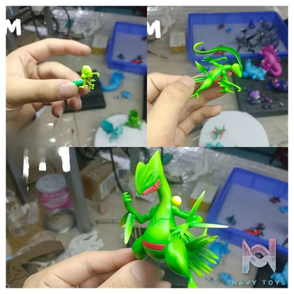 LM Studio – Sceptile Evolution Set Pokémon