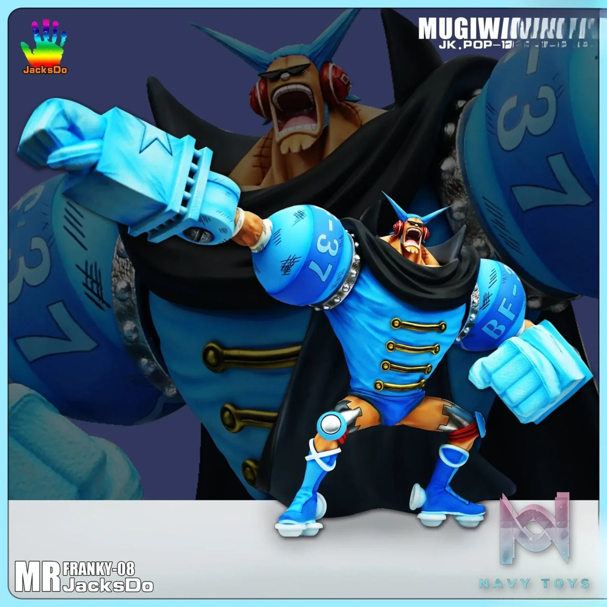 JacksDo Studio – One Piece Mugiwara Franky