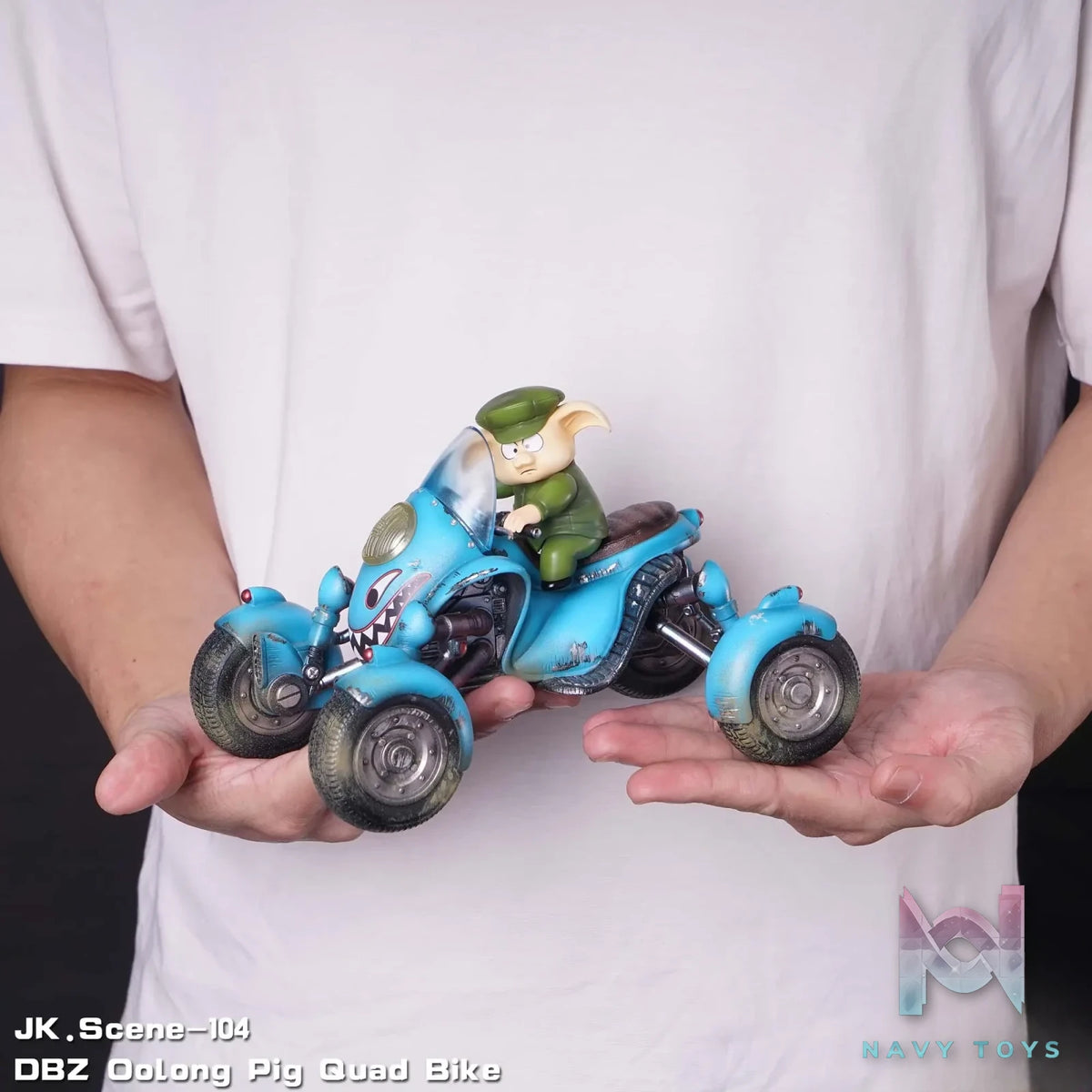 JacksDo Studio – Dragon BallOolong Four-wheeled Motorcycle