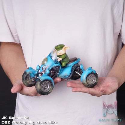 JacksDo Studio – Dragon BallOolong Four-wheeled Motorcycle