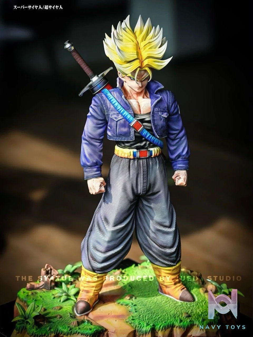 Trunks - Dragon Ball - JD Studio resin statue JD studio anime figure
