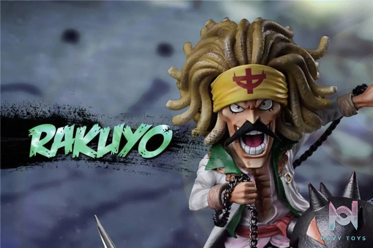 G5 Studio – One Piece The Whitebeard Pirates – Rakuyo and Curiel