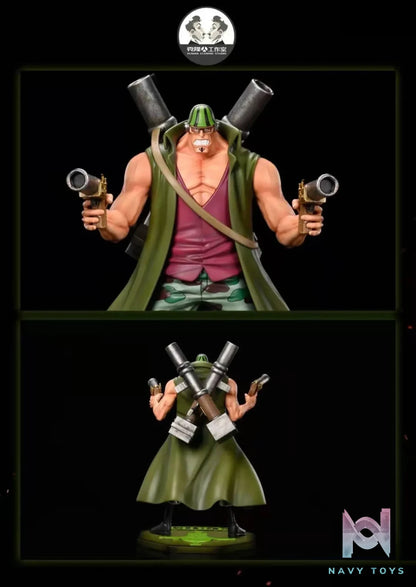 Clone Studio – One Piece Whitebeard Pirates Curiel