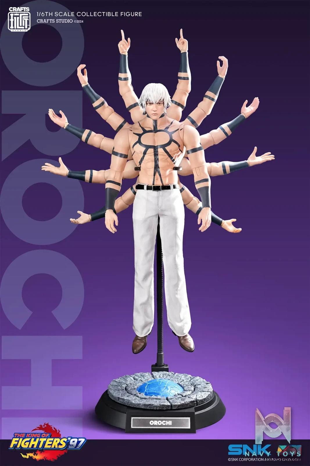 CRAFTS Studio – The King of Fighters Orochi (Licensed)