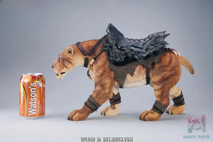 HEADCREST – Saber-toothed tiger H2603 (Licensed)