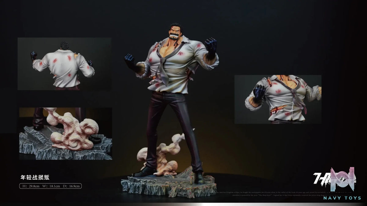 Hero Studio – One Piece Navy Monkey D. Garp