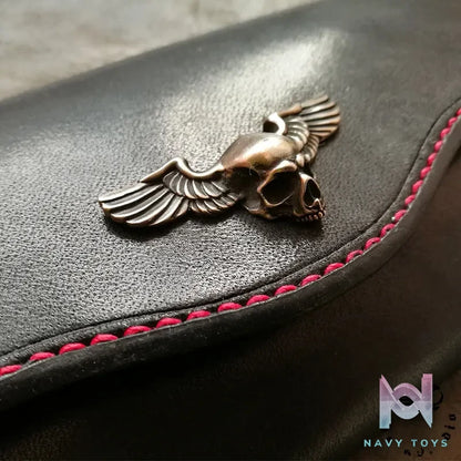 Raven Studio (silver jewelry) – Original Japanese Premium Tochigi Saddle Leather Flap Long Wallet Original