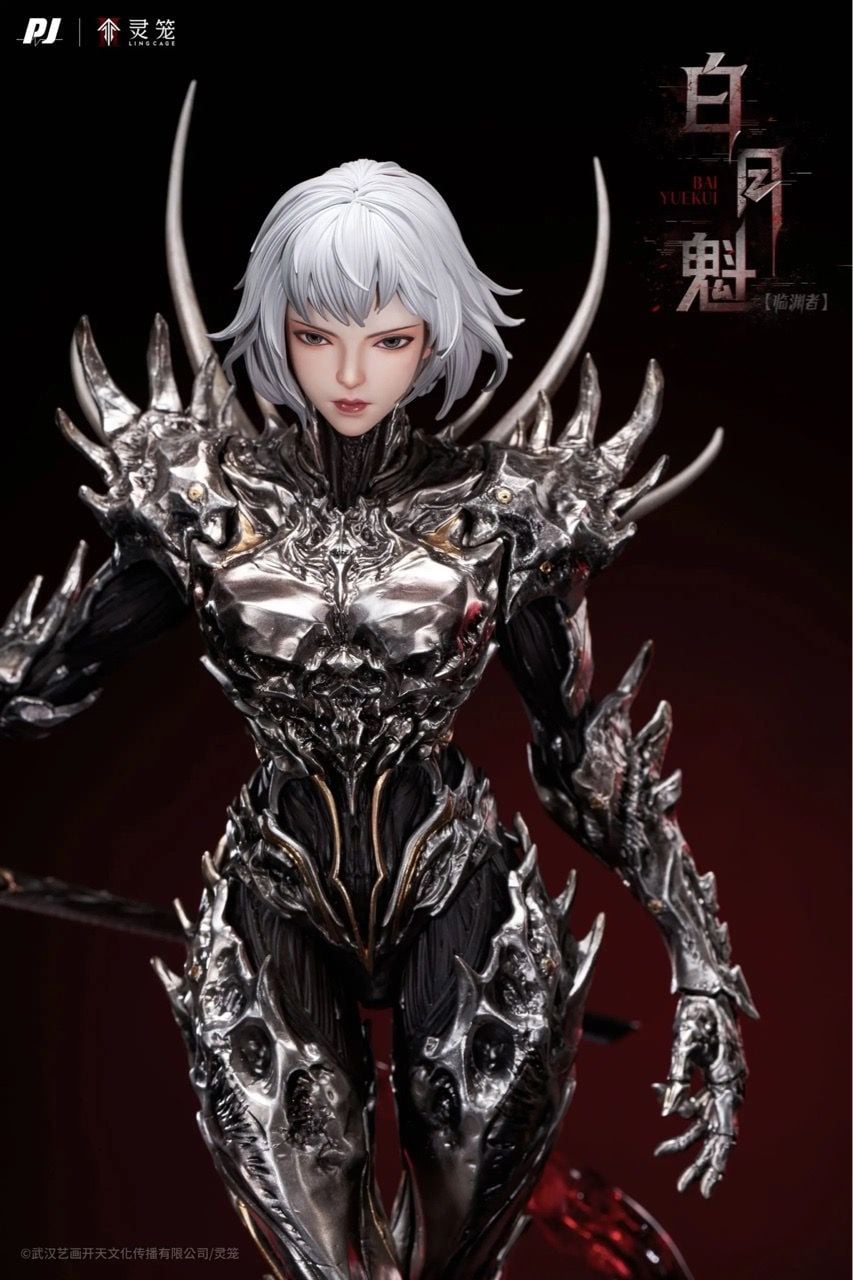 Bai Yuekui - Ling Cage: Incarnation - PJ Studio resin statue Pj studio anime figure