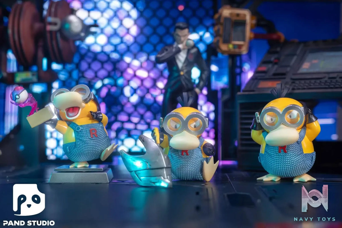 Pand Studio – Team Rocket Psyduck Cosplay Minions Pokémon