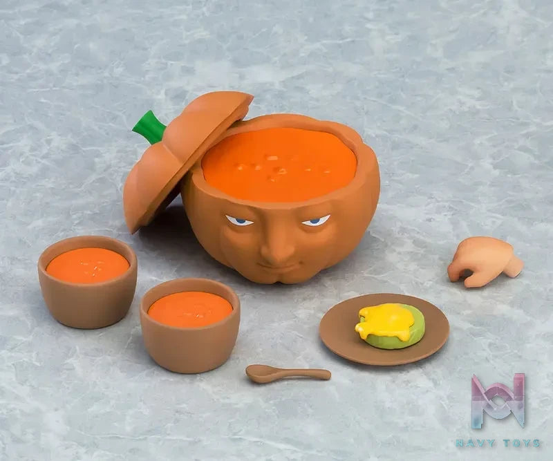 GSC – Blind Box Series Delicious in Dungeon Nendoroid More Monster Meals 7Pack BOX (Licensed)