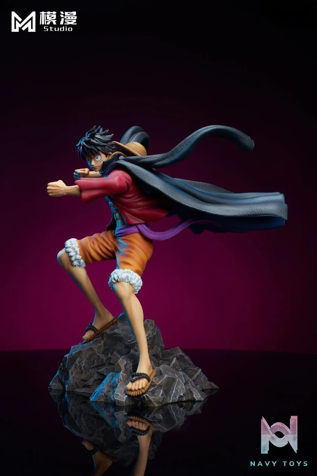 Mo Man Studio – One Piece Luffy