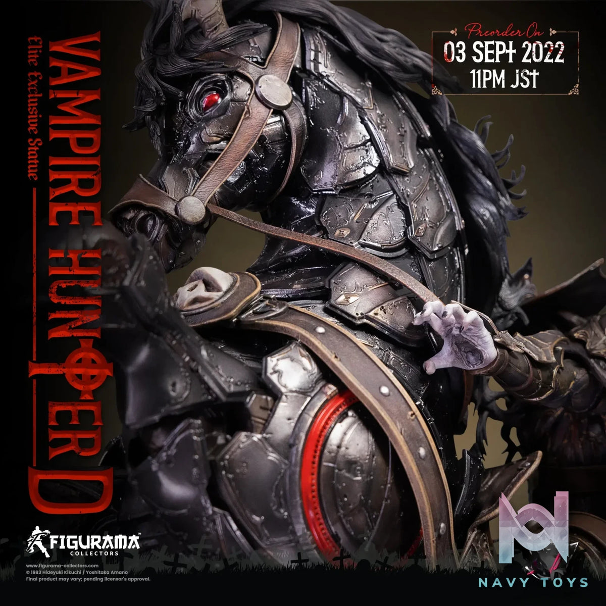 Figurama Collectors – Vampire Hunter D: D