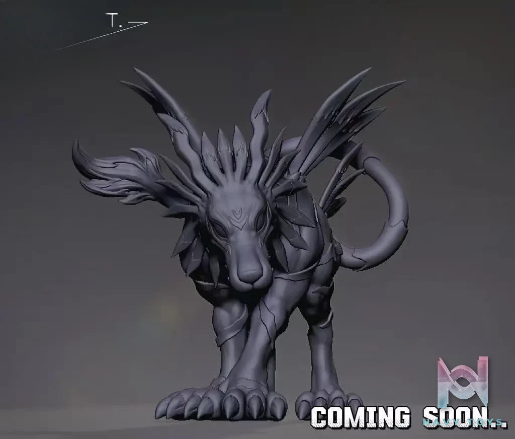 TriROOT Studio – Garurumon Standing Ver. Digimon