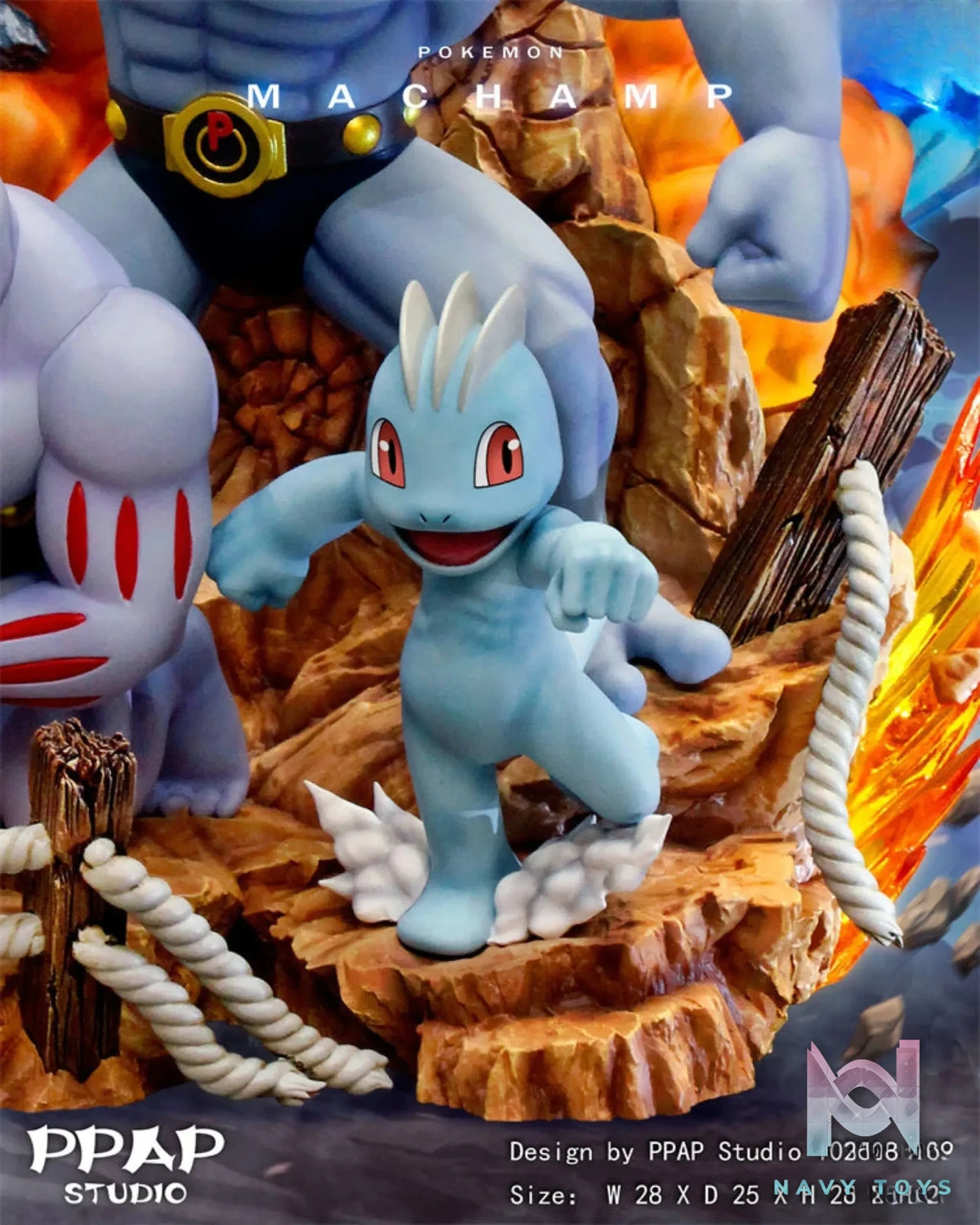 PPAP Studio – Pokémon Machamp Evolution Series