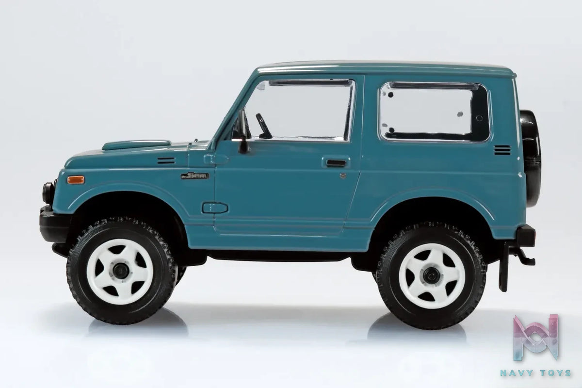 AOSHIMA – 1/32 Suzuki JA11 Jimny Custom Wheel (Licensed)