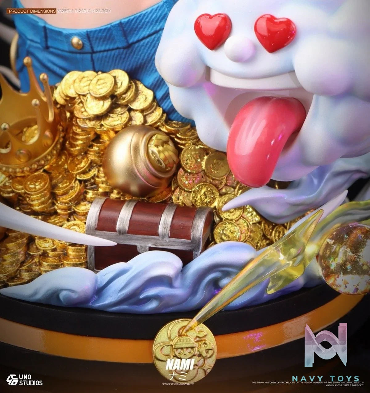 Bust Nami - One Piece - UNO Studio resin statue UNO studio anime figure