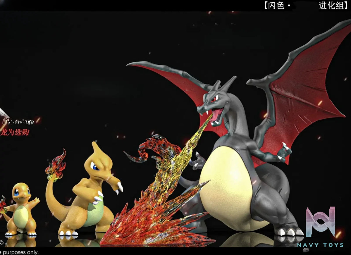 Wang Wang Studio – Charizard Evolution Set Pokémon