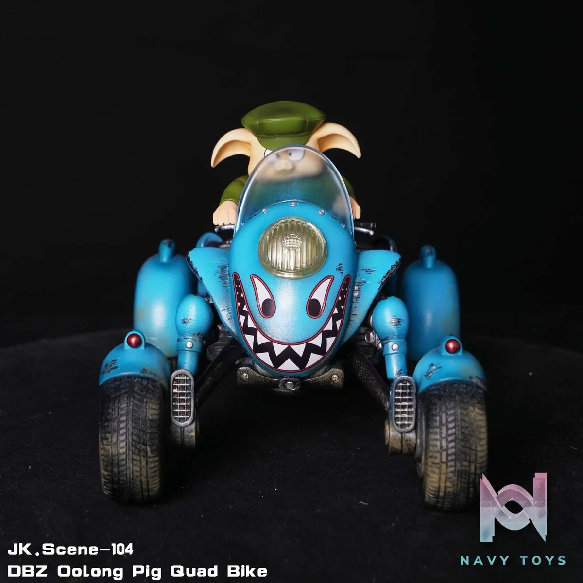 JacksDo Studio – Dragon BallOolong Four-wheeled Motorcycle