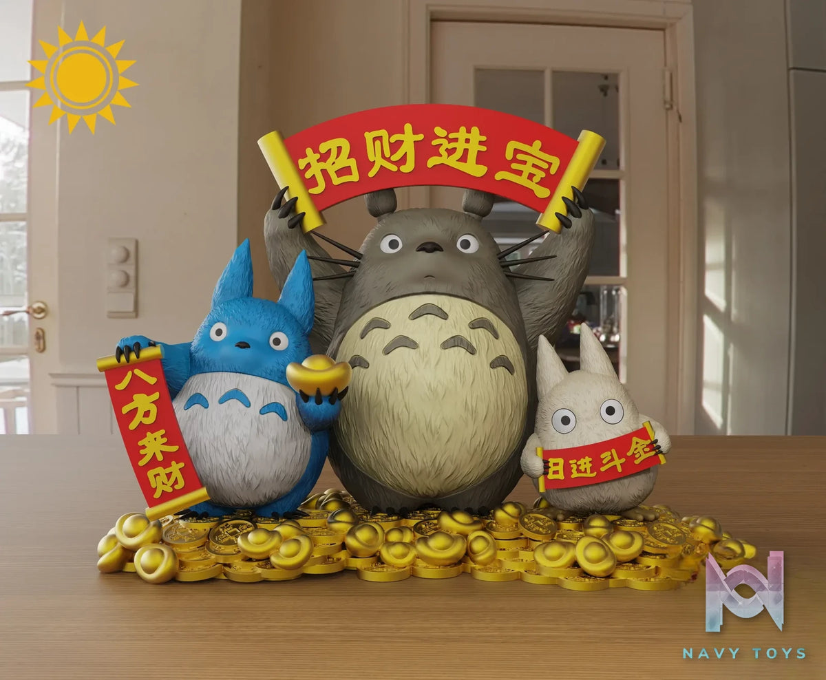 Sun Toys Studio – Totoro Lucky Charm My Neighbor Totoro