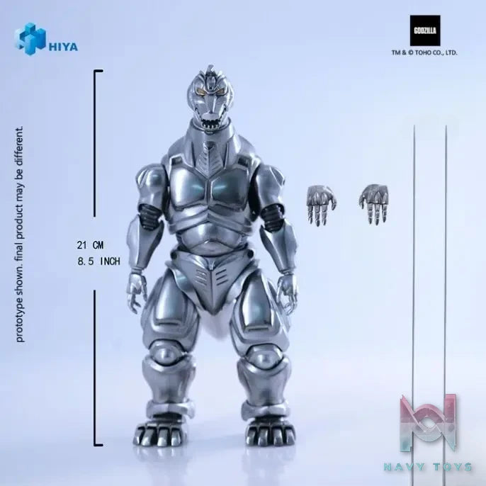 HIYA Toys – Godzilla vs. Mechagodzilla 1993 Mechagodzilla EBG0282 (Licensed)