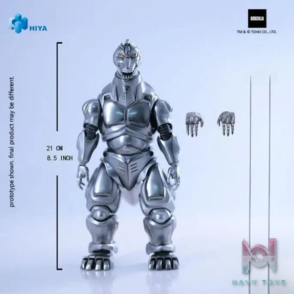 HIYA Toys – Godzilla vs. Mechagodzilla 1993 Mechagodzilla EBG0282 (Licensed)