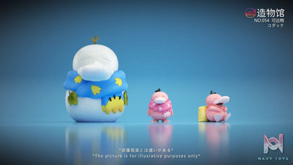 ZaoWu Museum Studio – Snowman Psyduck X Psyduck Pokémon
